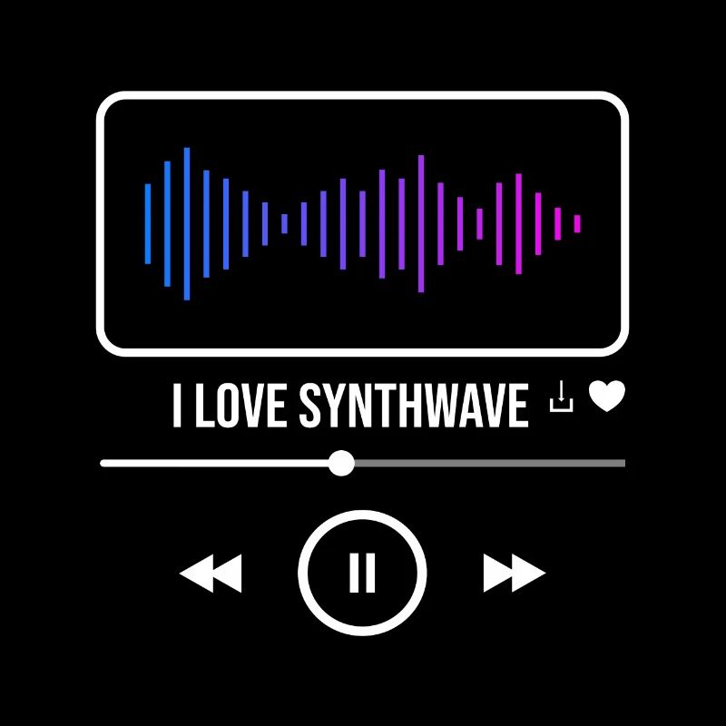I love Synthwave