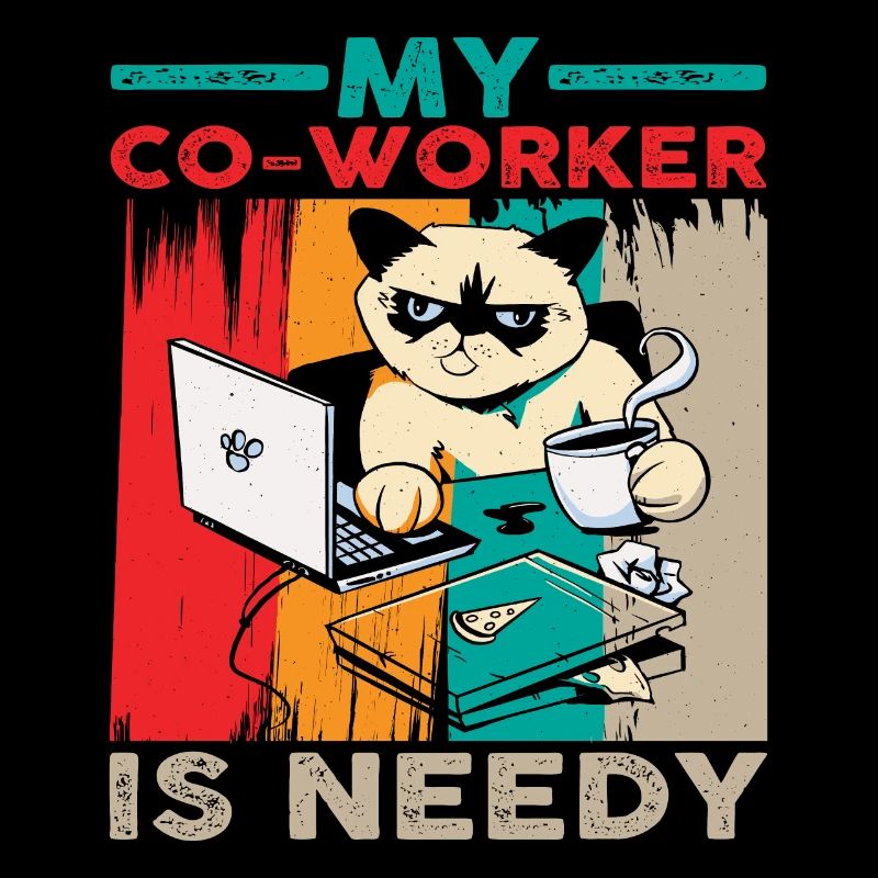 My Co-worker Is Needy 6