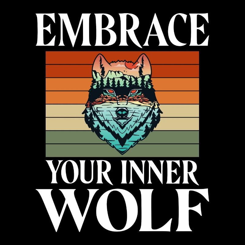 Wolf Geschenke Wolf Lover