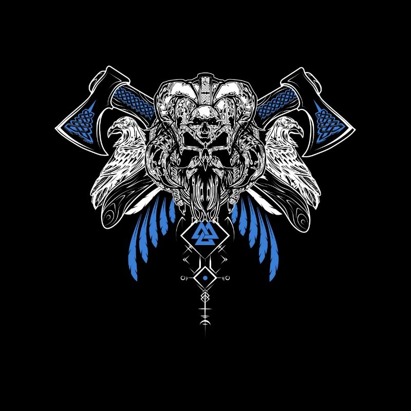 Celtic Vikinger Vegvisir compas Vikings