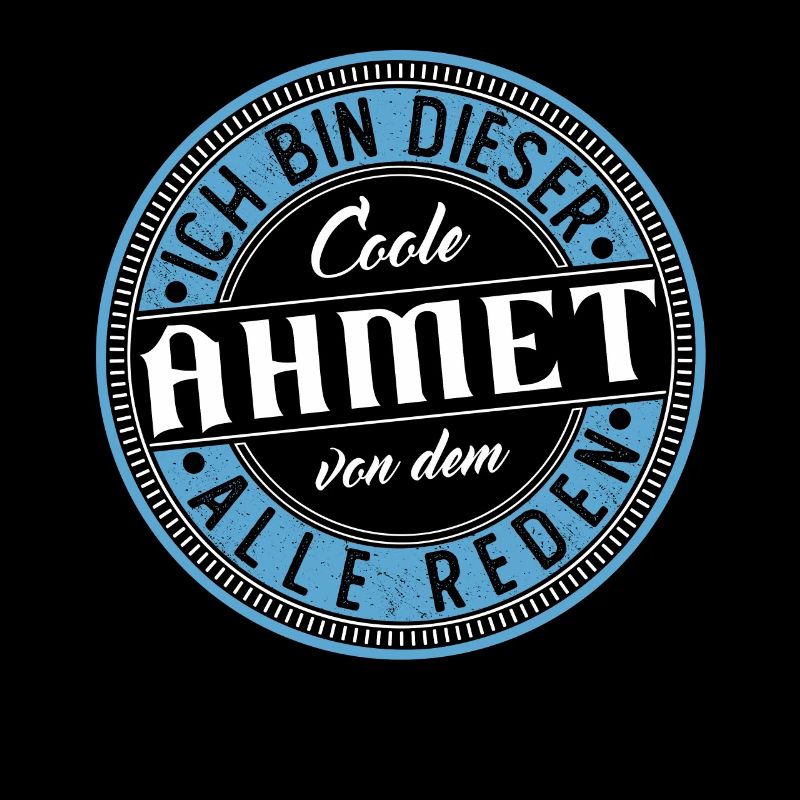 Ahmet Geschenkidee Geschenk Geburtstag