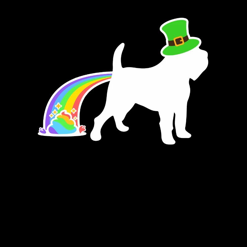 Chien de Saint-Patrick - Griffon de Bruxelles