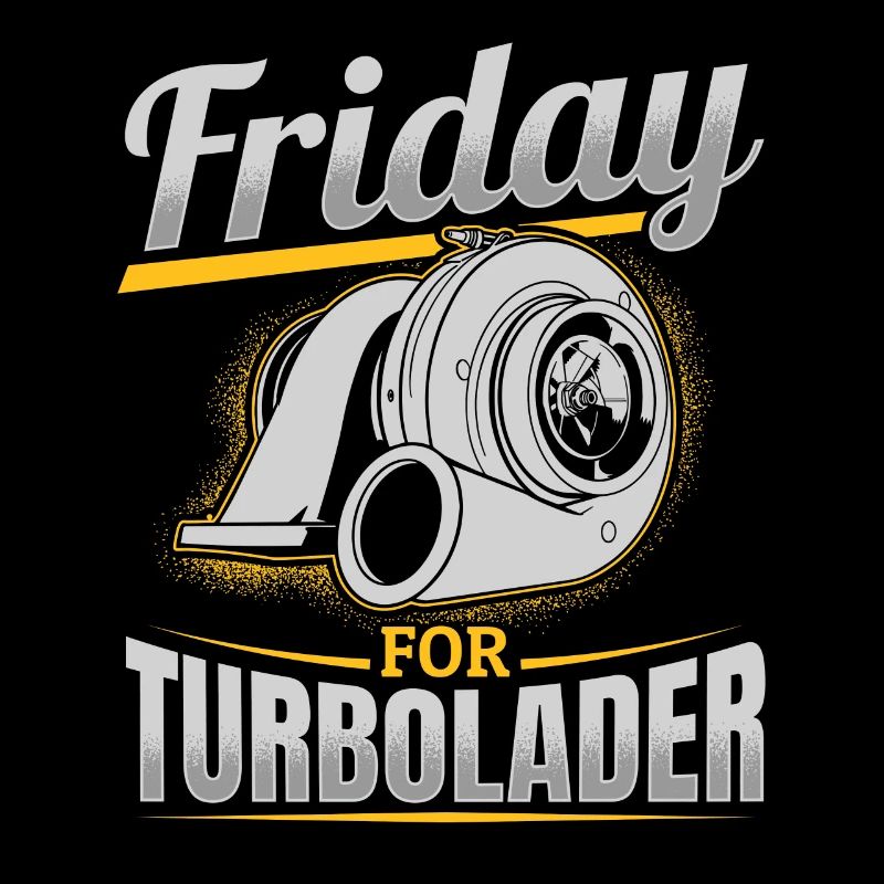 Les vendredis pour le réglage du turbocompresseur Déplacement de course de voitures