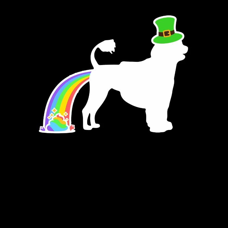 Chien de Saint-Patrick - Eau portugaise