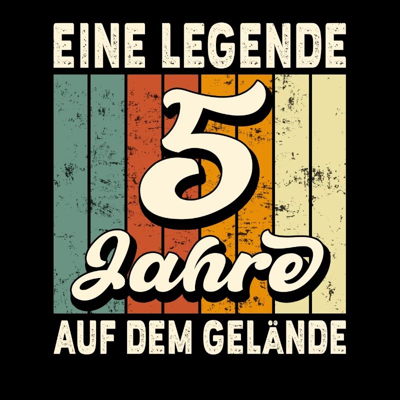 Jubiläum 5 Jahre Geschenk Arbeit Lustig Spruch