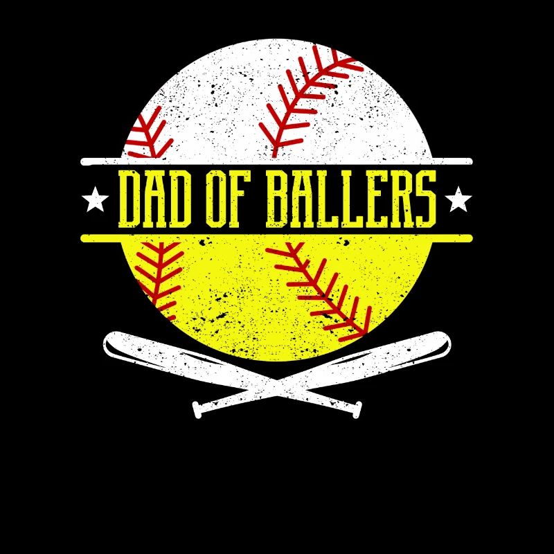 Père de joueurs de baseball Drôle de père