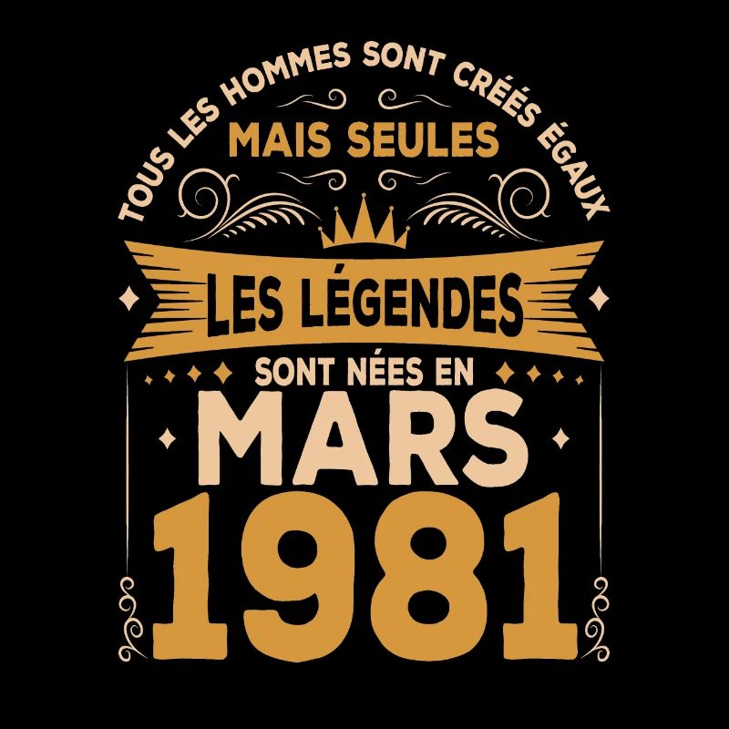 Les Légendes Sont Nées En Mars 1981