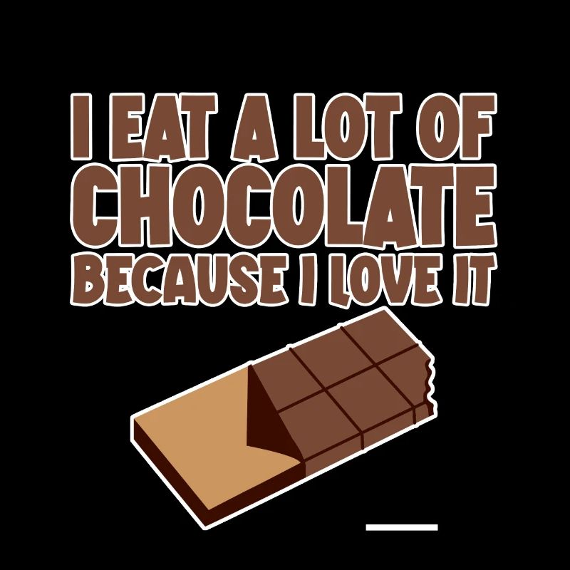 Je mange beaucoup de chocolat parce que je l’aime 2