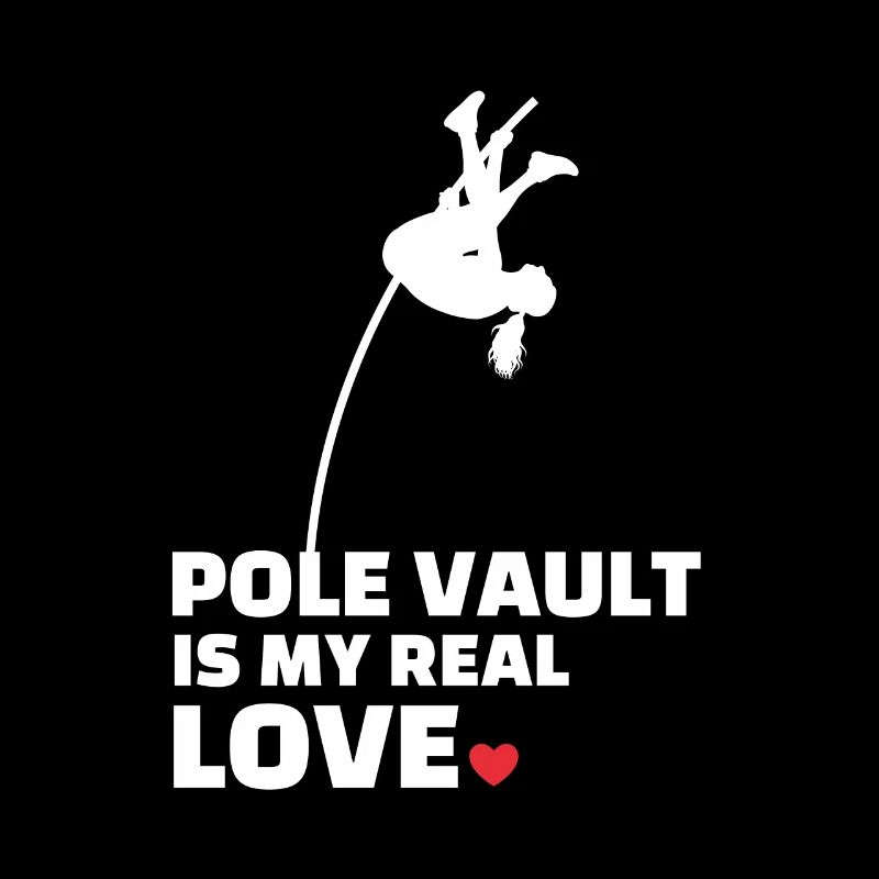 I love pole vaulting
