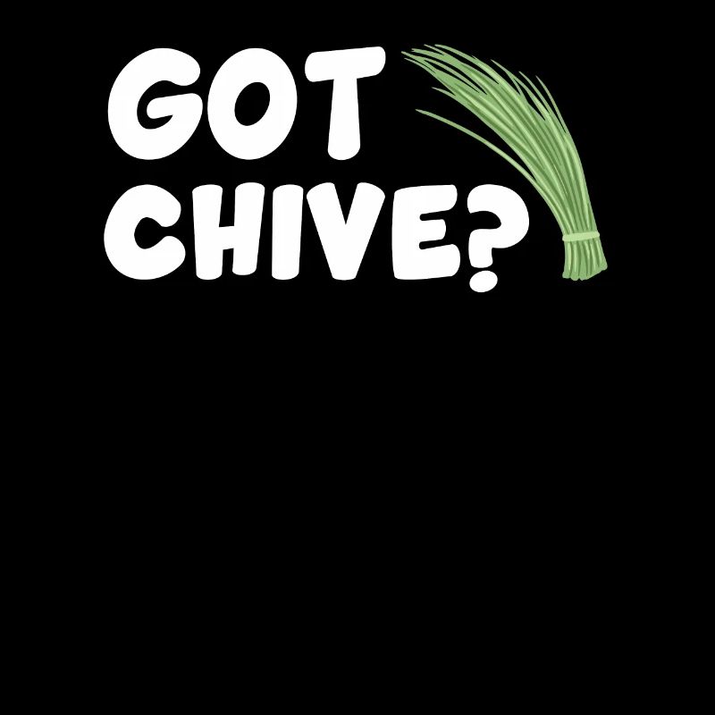 Drôle de jeu de mots ciboulette