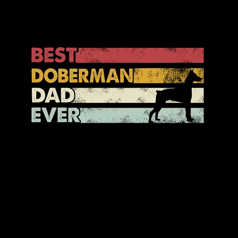 Bester Vater Aller Zeiten - Dobermann