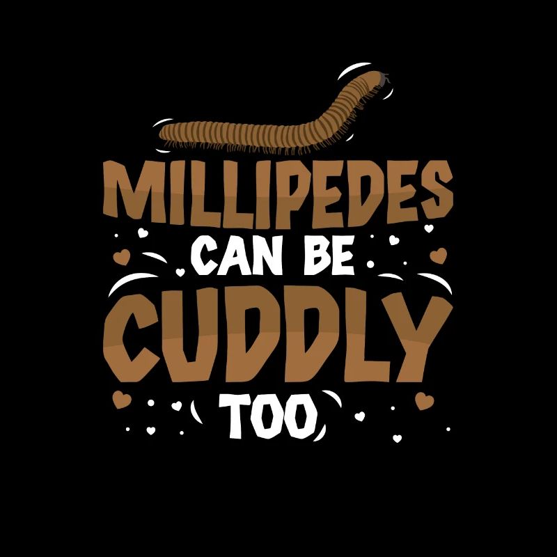Funny centipedes can also be used for a