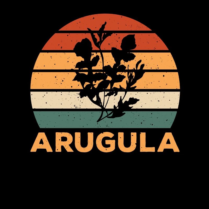 Retro Arugula Design