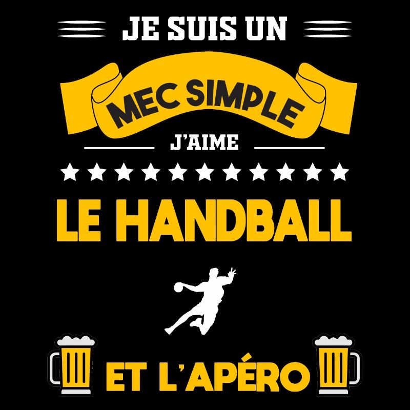 handball apéro mec simple