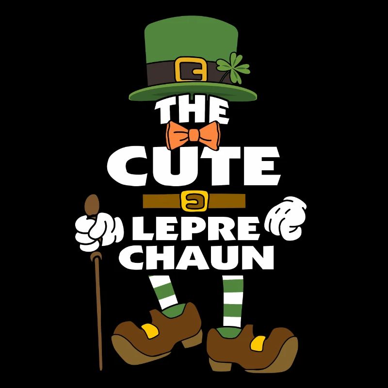 Le lutin mignon St Patrick’s Day