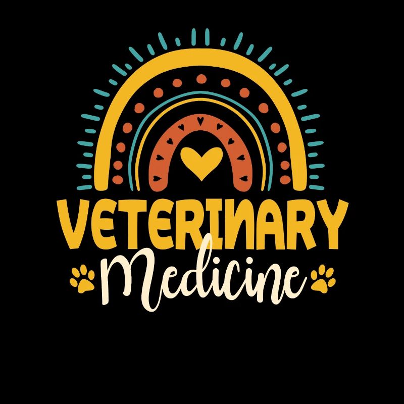 Cute Veterinary Medicine Gift