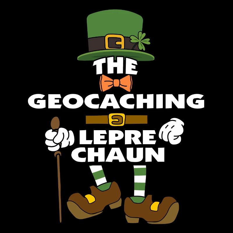 The Geocaching Leprechaun St Patrick's Day
