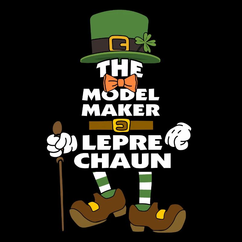 The Model Maker Leprechaun St Patrick's Day