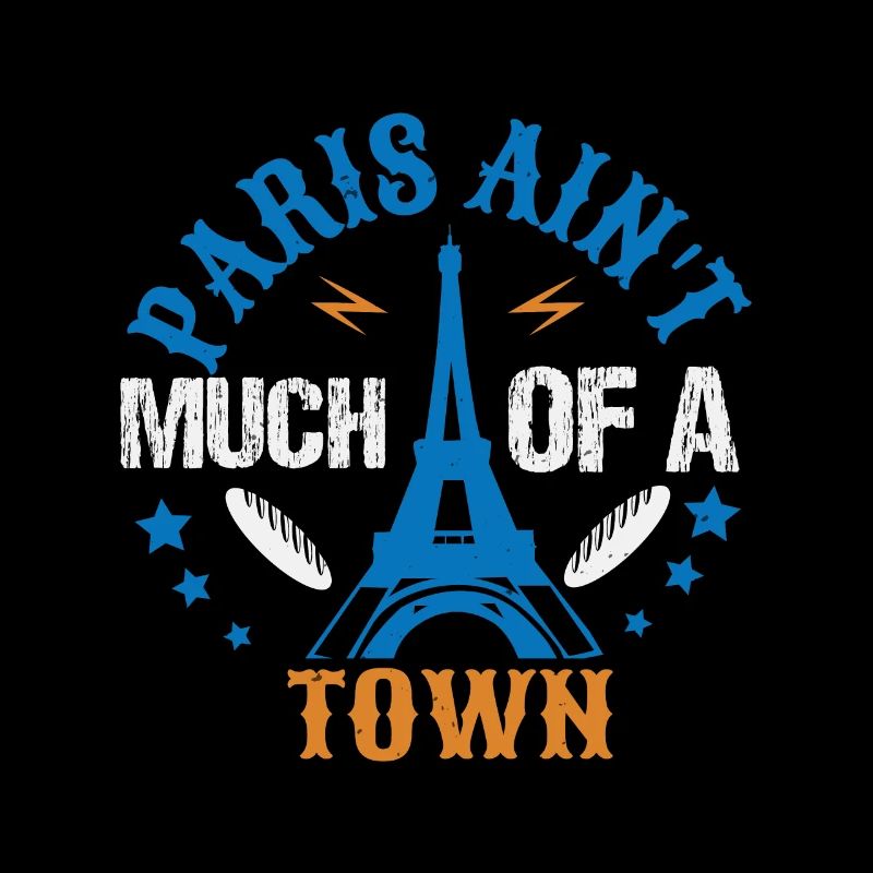 PARIS AIN T MMUCH EINER STADT