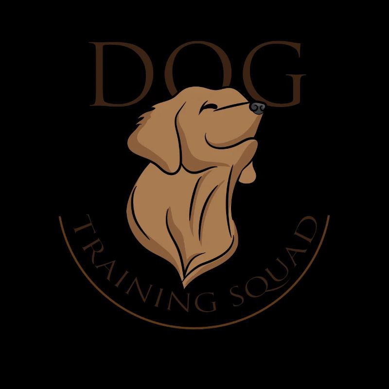 Dog Training Squad Cute Puppy Dresseur de chiens
