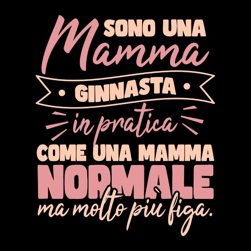 Mama Turnerin wie eine normale Mutter