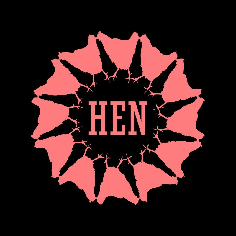 Hen Party Wreath - PINK