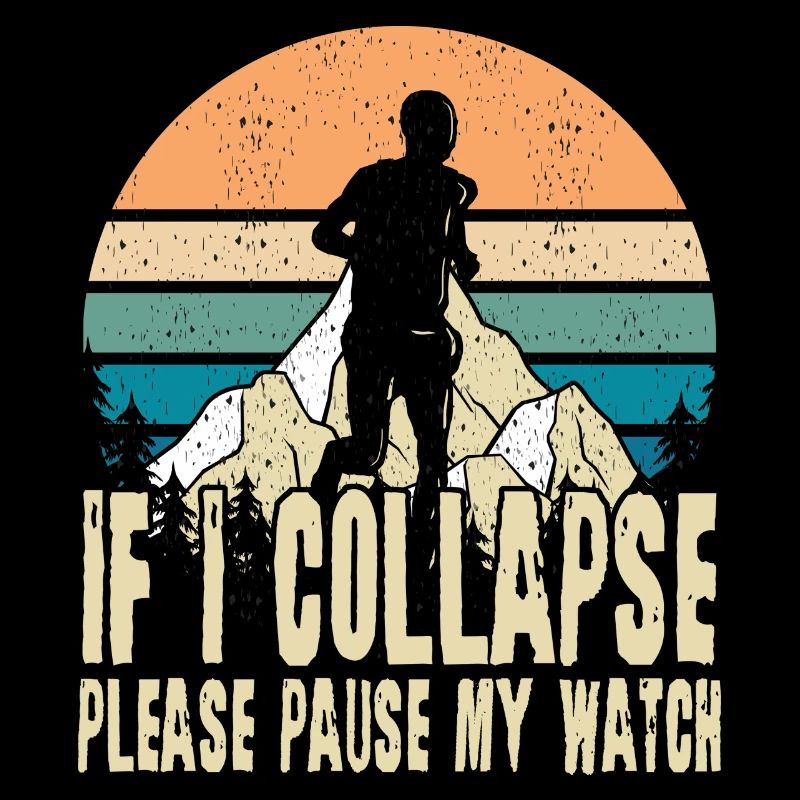 Trail Runner Running Jogging Jogger I Gift