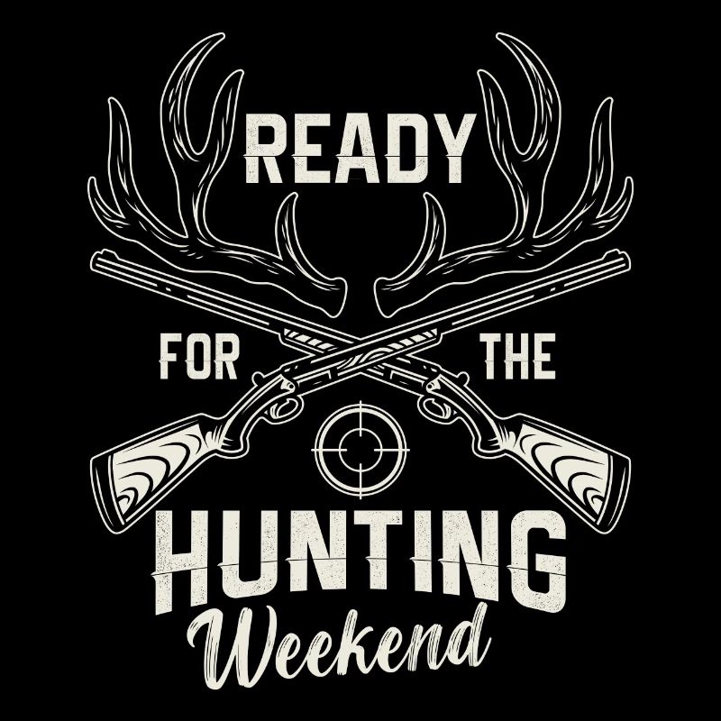 Jagen Jagdspruch & Jäger Geschenkidee