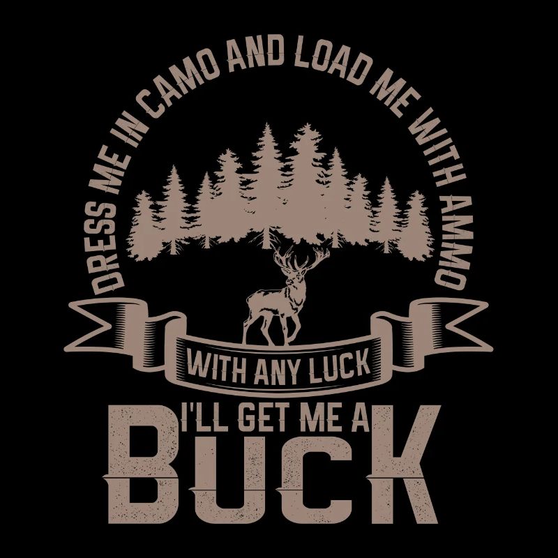 Jagen Jagdspruch & Jäger Geschenkidee