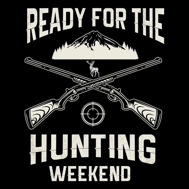 Jagen Jagdspruch & Jäger Geschenkidee