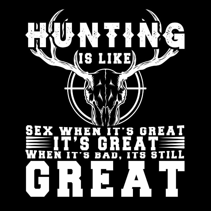 Jagen Jagdspruch & Jäger Geschenkidee