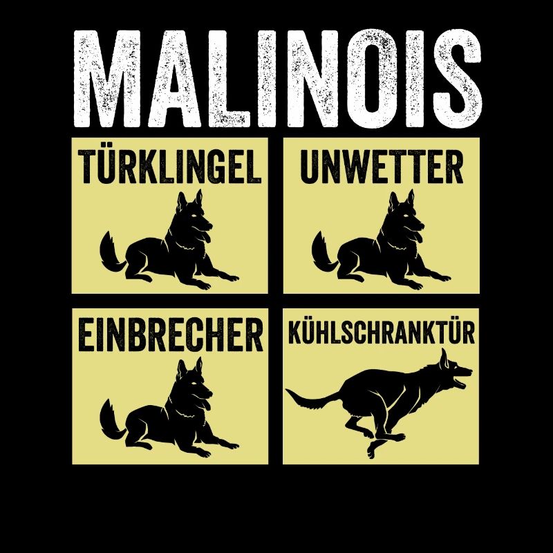 Hund Malinois