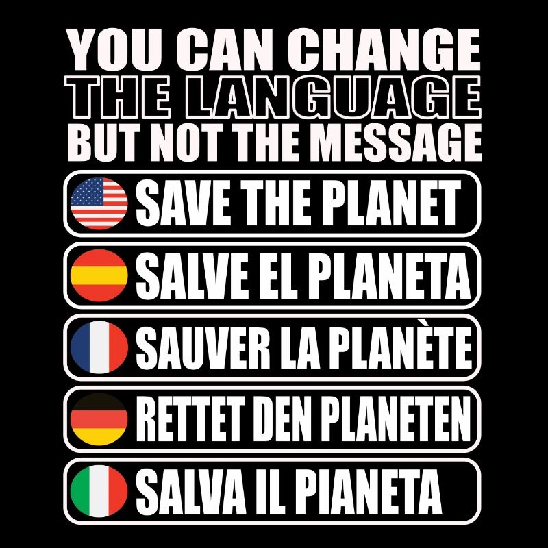 Save the planetary environment