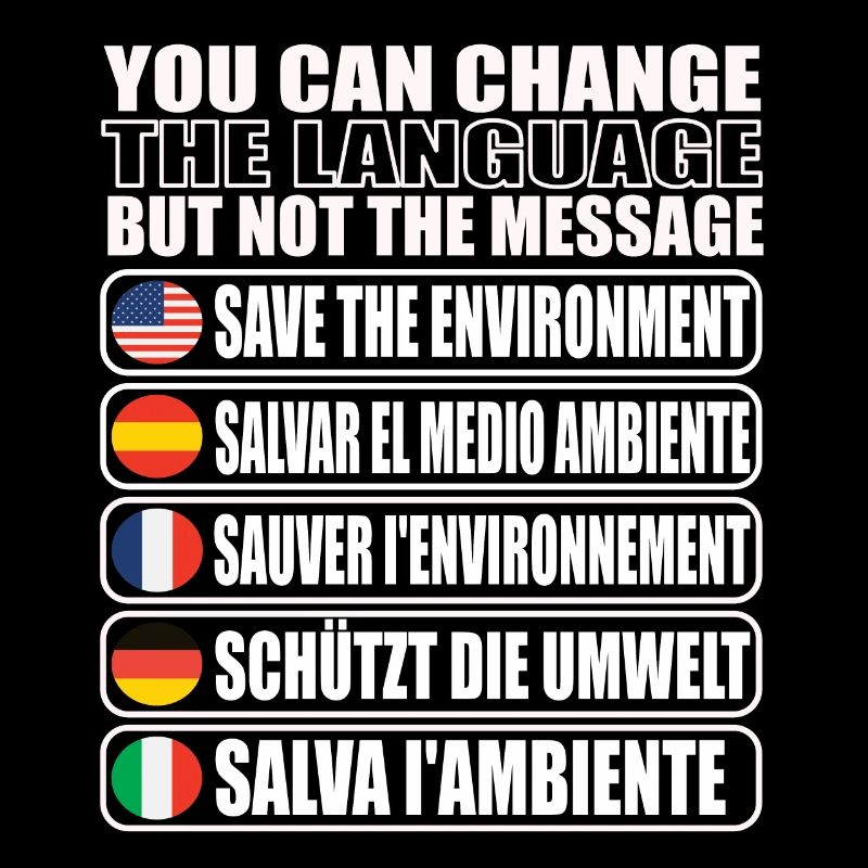 Save the planetary environment