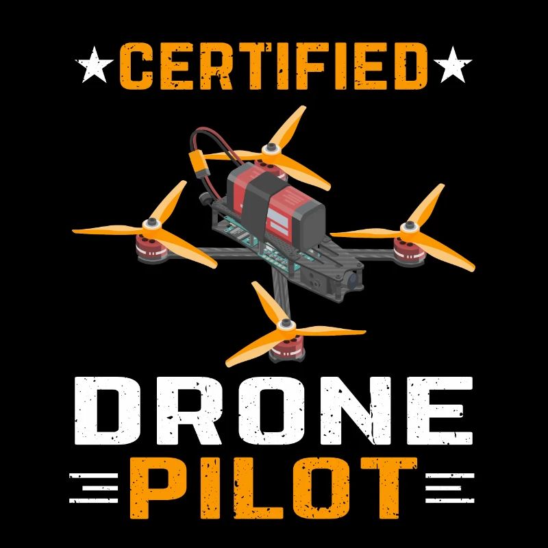 Pilote de drone certifié