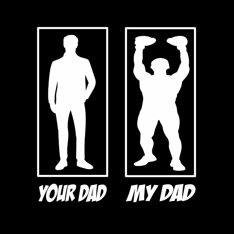 Your Dad My Dad Boxer Papa