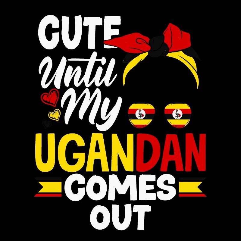 Ouganda Ouganda Citation du drapeau ougandais