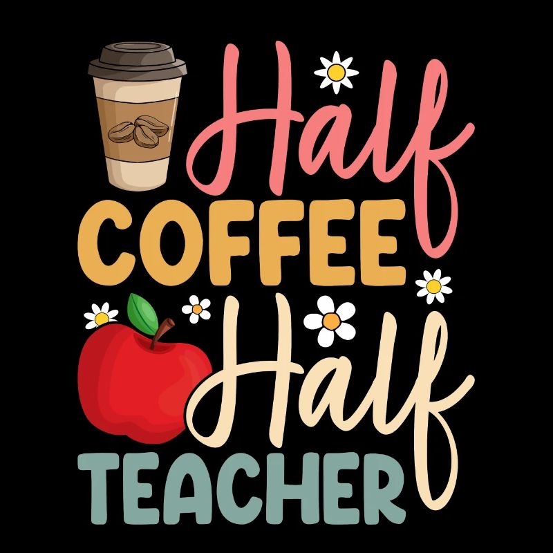 Premier jour d’école moitié café moitié enseignants wome