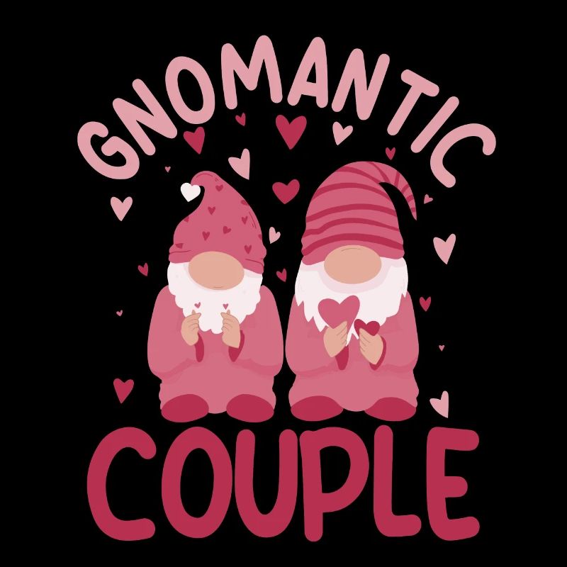 Gnomantic Paar Design Zwerge