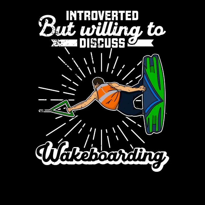 Wakeboarder wakeboarding water ski surfboard