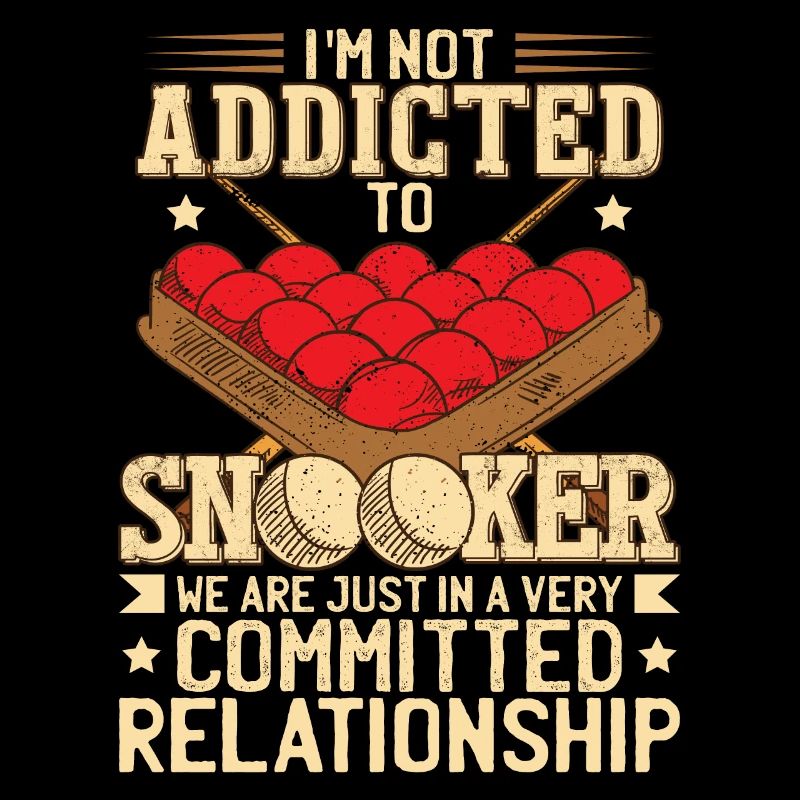 Apparel Snooker Player