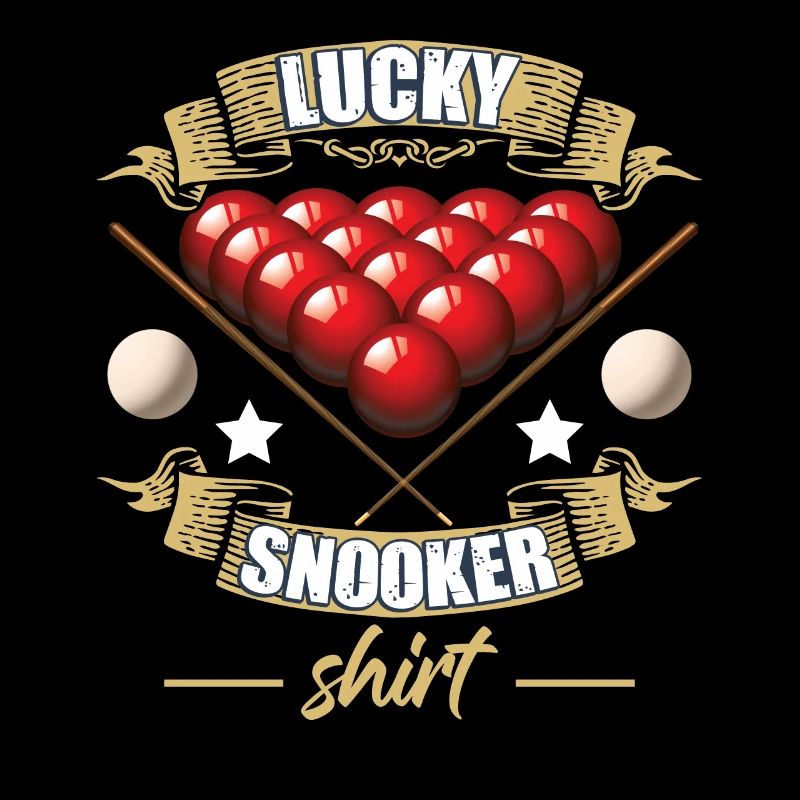 Chemise de billard chanceux