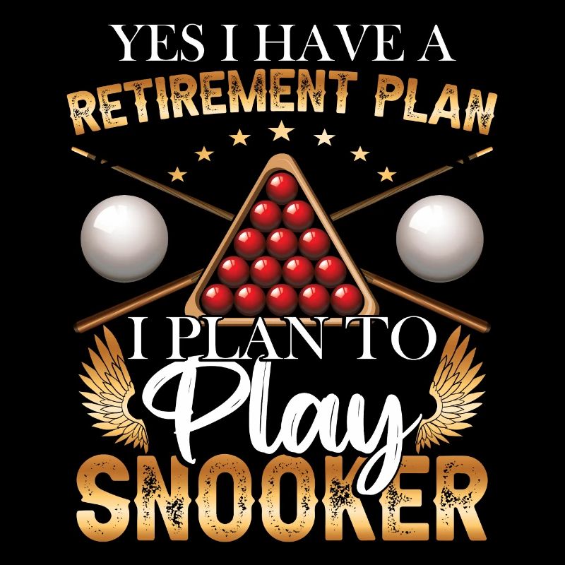 Joueur de snooker à la retraite