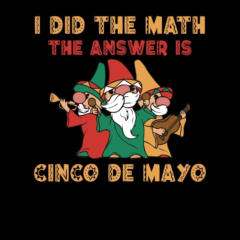 Drôle de Cinco De Mayo Nains