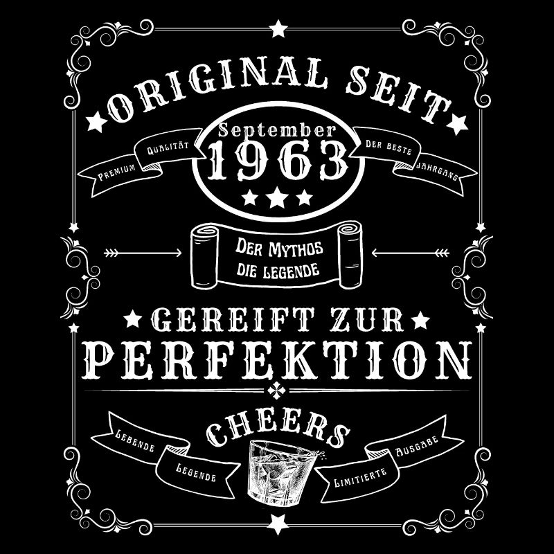 60 Jahre: September 1963, Whisky