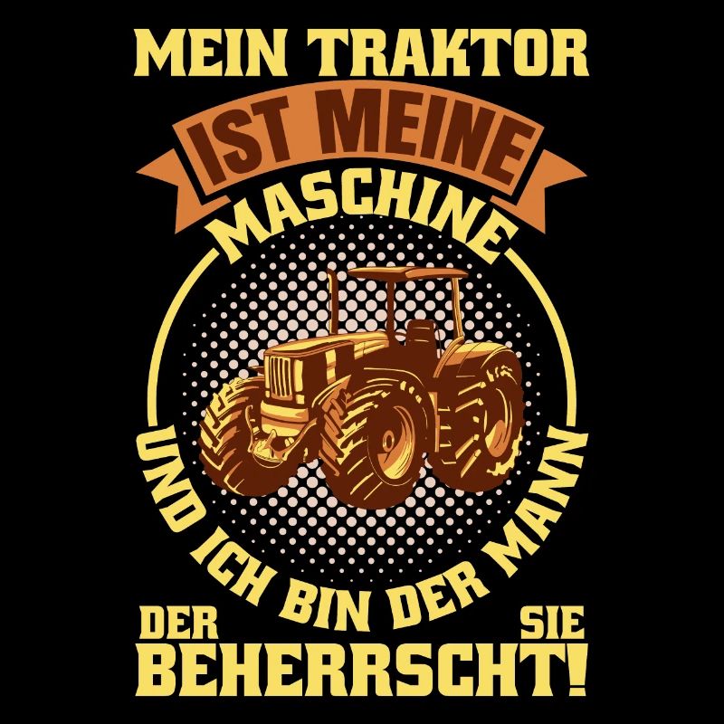 Mein Traktor Ist Meine Maschine