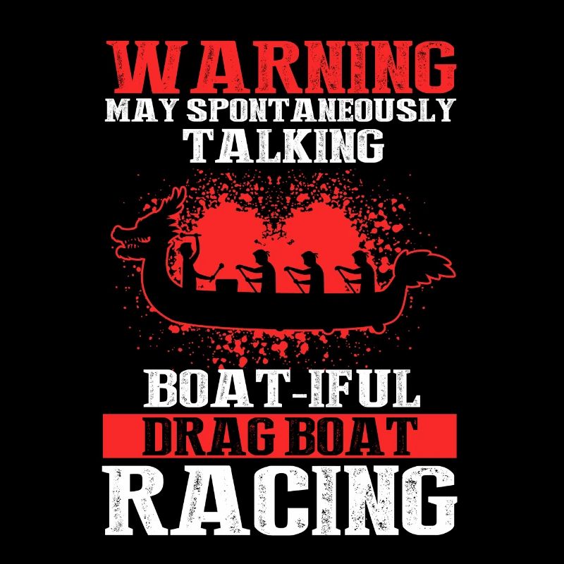 Course de bateaux chinois pour les entraîneurs de bateaux-dragons