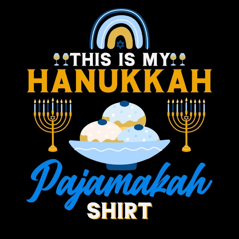 Hanoukka Hanoukka Dreidel Latkes Hanoukka