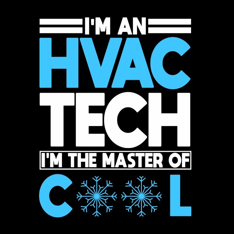 Vêtements de technicien CVC amusants