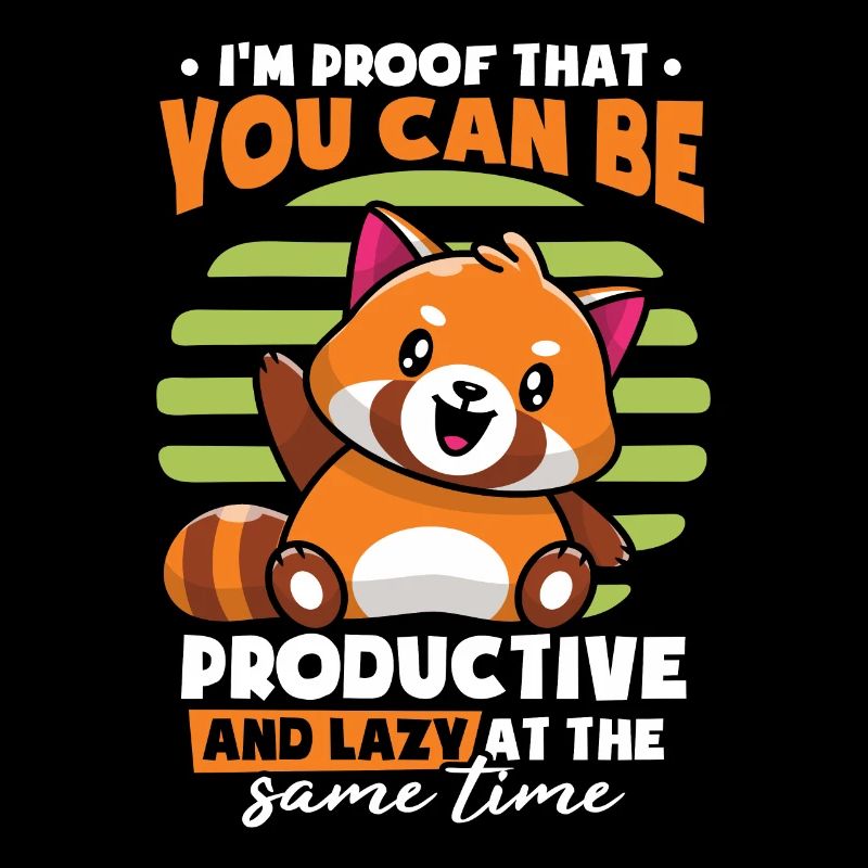 You Can Be Productive And Lazy At The Same Time
